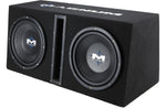 MTX Audio Magnum Dual 10" 250W Ported Subwoofer + Amplifier - MB210SP