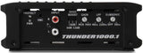 MTX Audio Thunder 1,000W RMS Monoblock Amplifier - Thunder1000.1
