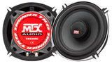MTX Audio TX6 Series 5.25" Coaxial Speakers - TX650C