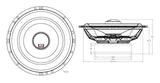MTX Audio TX6 Series 6.5" Coaxial Speakers - TX665C