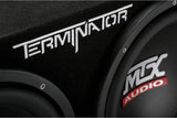 MTX Audio Terminator Dual 12" 1,000W Ported Subwoofer + Amplifier - TNP212DV