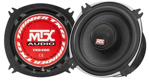 MTX Audio TX6 Series 4" Coaxial Speakers - TX640C