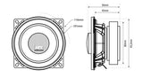 MTX Audio TX2 Series 4" Coaxial Speakers - TX240C