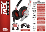 MTX Audio iX3BT Bluetooth Headphones