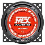 MTX Audio TX4 Series 4" Coaxial Speakers - TX440C