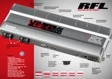 MTX Audio RFL Series 4,000W RMS Competition Amplifier - RFL4001D