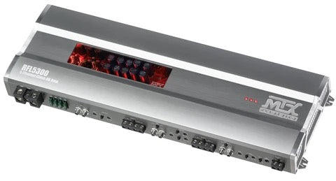MTX Audio RFL Series 5-Channel Competition Amplifier - RFL5300