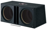 Car Audio Accessories MTX Audio Sledgehammer Dual Custom 12" Enclosure - SLH12x2U