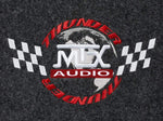 Car Audio Accessories MTX Audio Sledgehammer Dual Custom 12" Enclosure - SLH12x2U