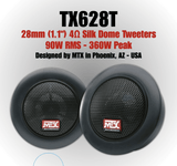 Car Audio Accessories MTX Audio TX6 Series Tweeters - TX628T