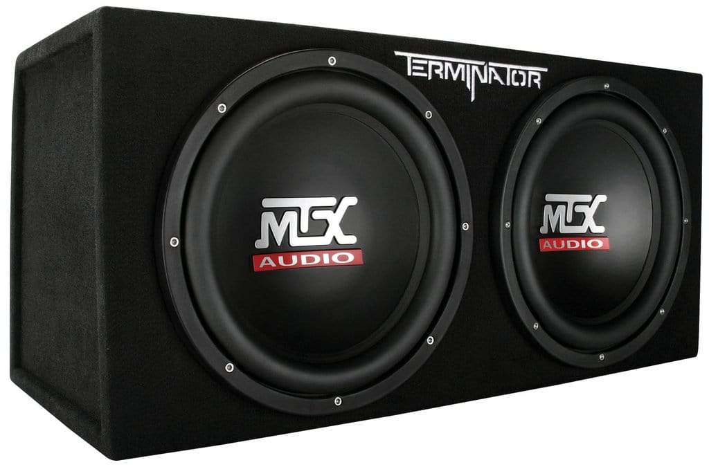 12 Inch Subwoofer Box Walmart Car Audio Subwoofers Car Audio Mtx