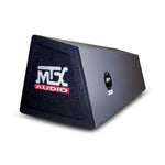 Car Audio Subwoofer MTX Audio Triple 10" RoadThunder 600W Enclosure - RT10X3DS